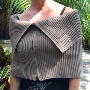 BCBG Sweater Wrap